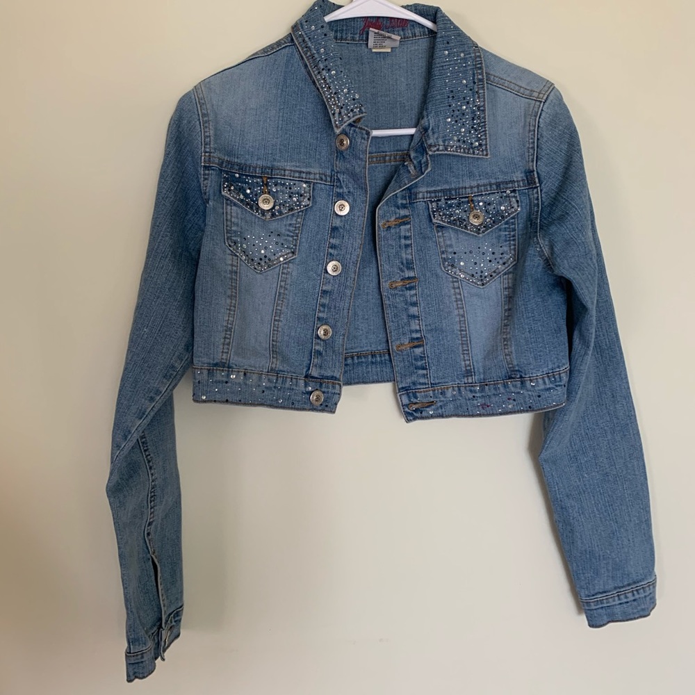 Judy Blue Jean Jacket